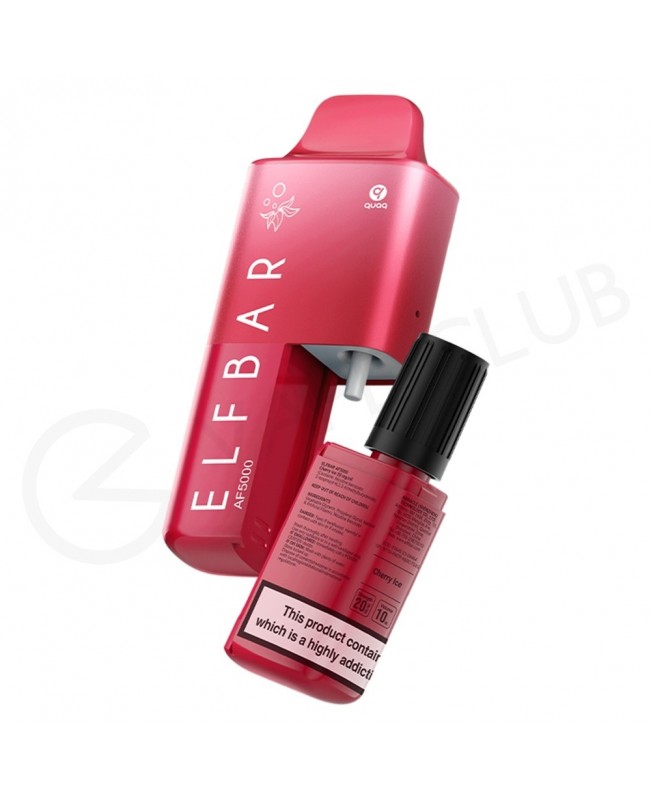 Cherry Ice Elf Bar AF5000 Disposable Vape Kit