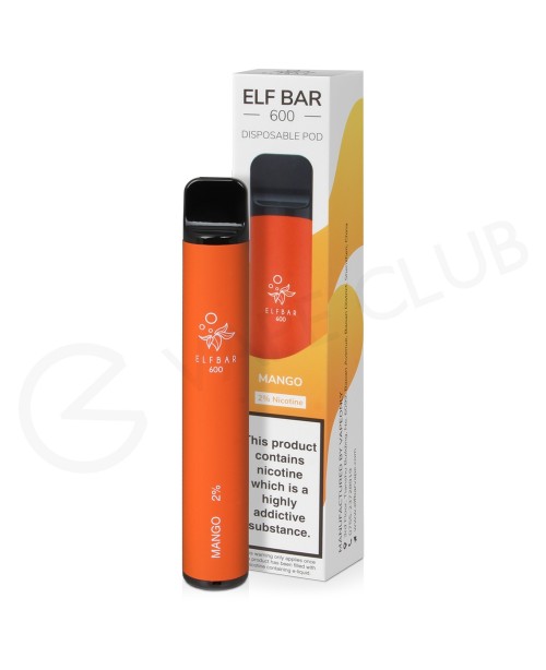 Mango Elf Bar Disposable Vape