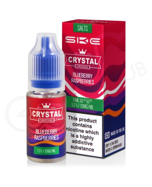 Blueberry Raspberries Nic Salt E-Liquid by Crystal...