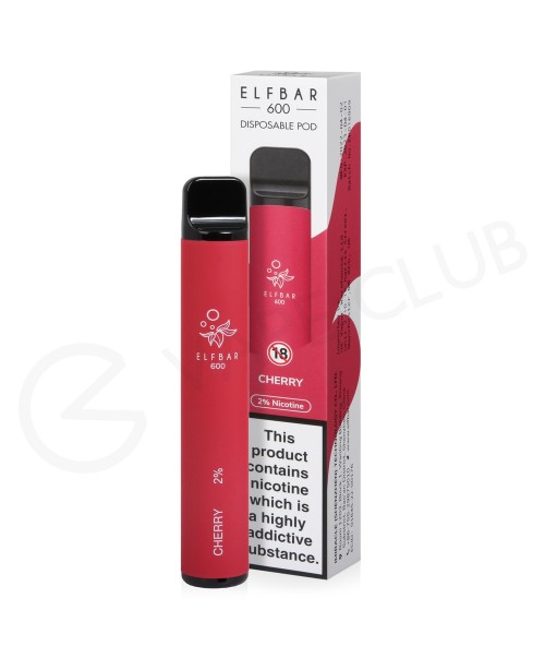 Cherry Elf Bar Disposable Vape