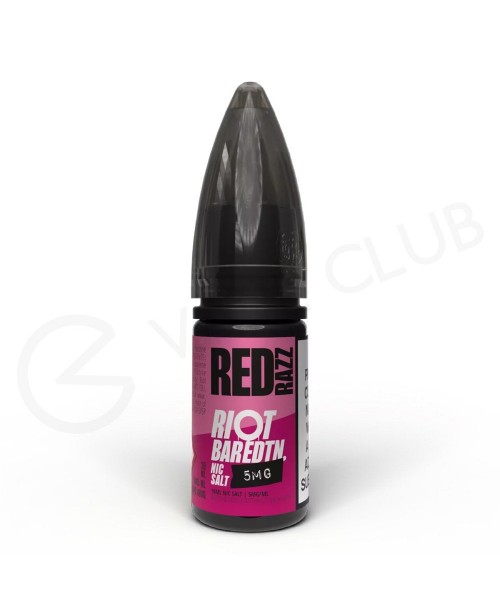 Red Razz Nic Salt E-Liquid by Riot Bar Edition