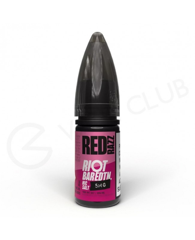 Red Razz Nic Salt E-Liquid by Riot Bar Edition