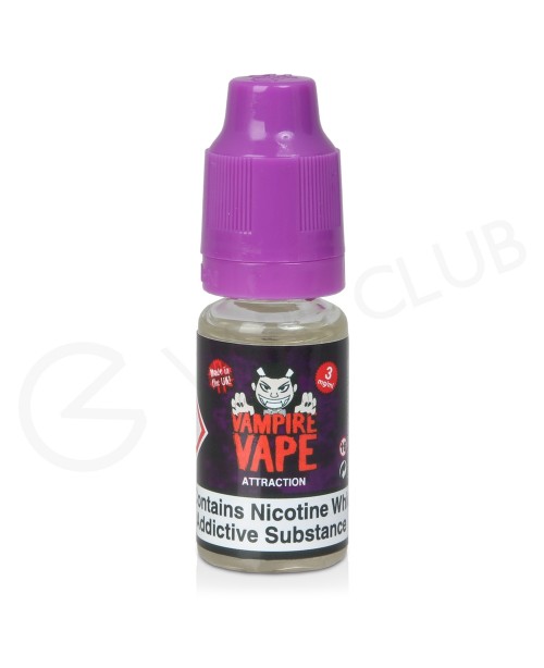 Attraction E-Liquid by Vampire Vape