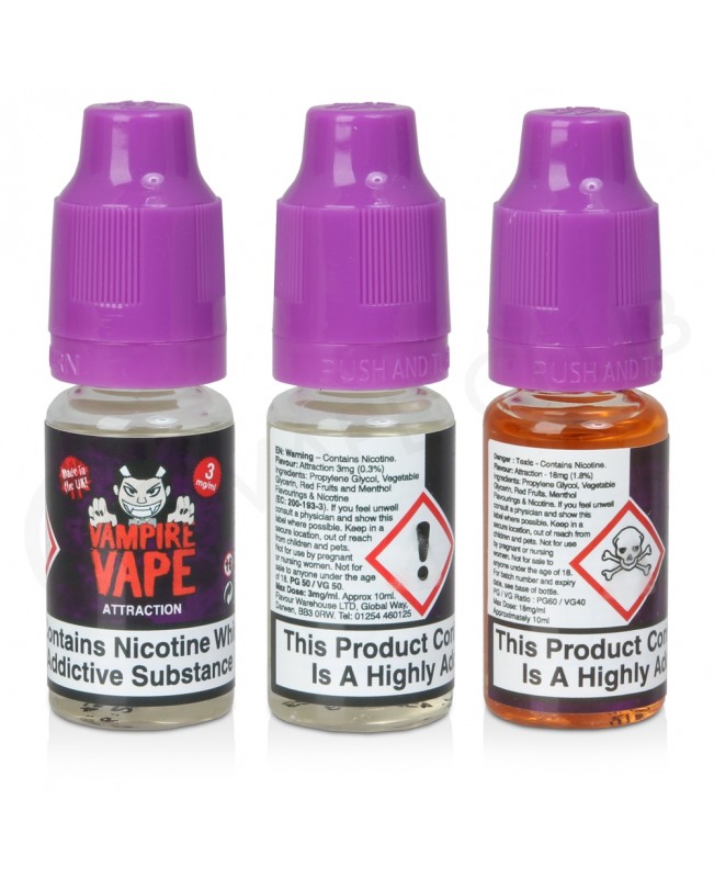 Attraction E-Liquid by Vampire Vape