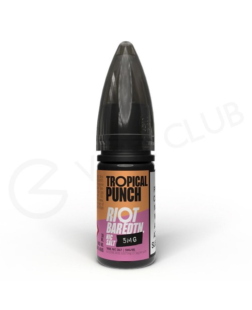 Tropical Punch Nic Salt E-Liquid by Riot Bar Editi...