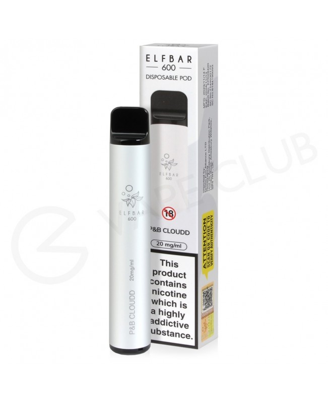 P&B Cloudd Elf Bar Disposable Vape