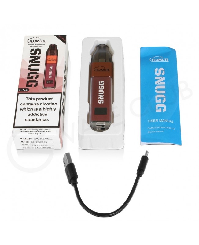 Flumlite Snugg Disposable Vape Kit