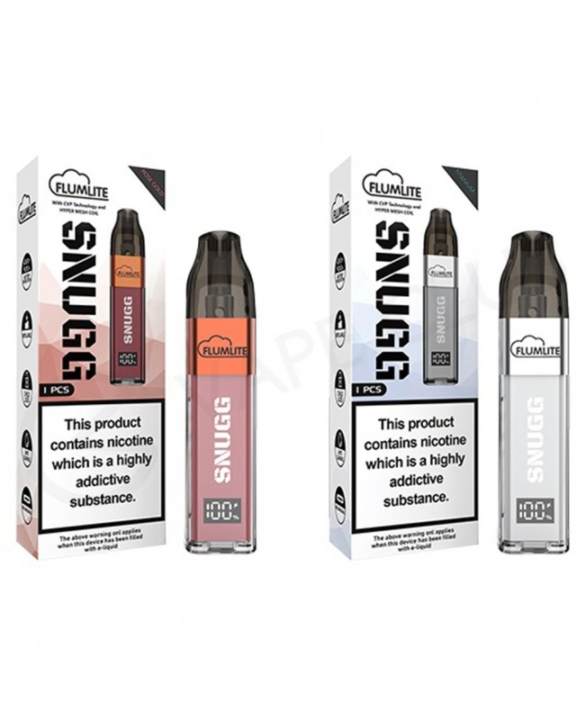 Flumlite Snugg Disposable Vape Kit