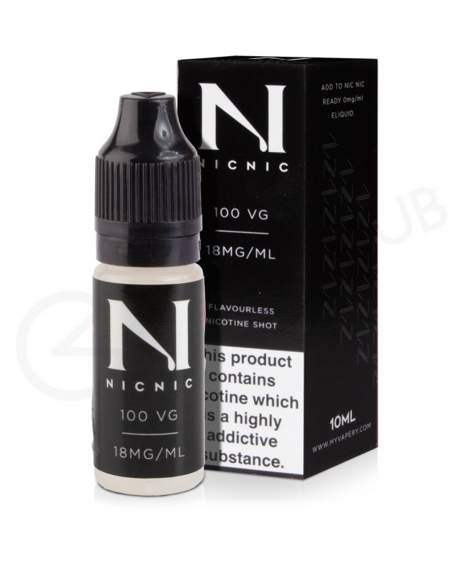 Nic Nic 100VG Nicotine Shot by Nic Nic