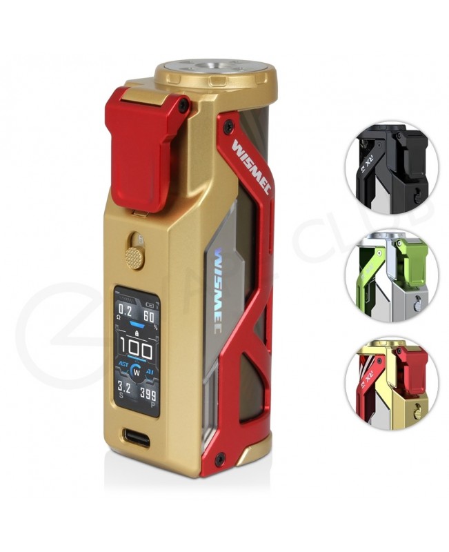 Wismec Reuleaux RX G Mod