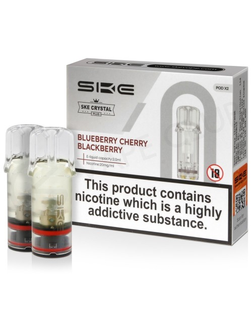 Blueberry Cherry Blackberry SKE Crystal Plus Prefi...