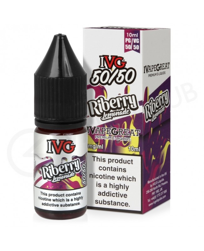 Riberry Lemonade E-Liquid by IVG 50/50