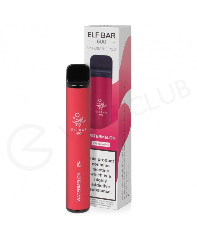 Watermelon Elf Bar Disposable Vape