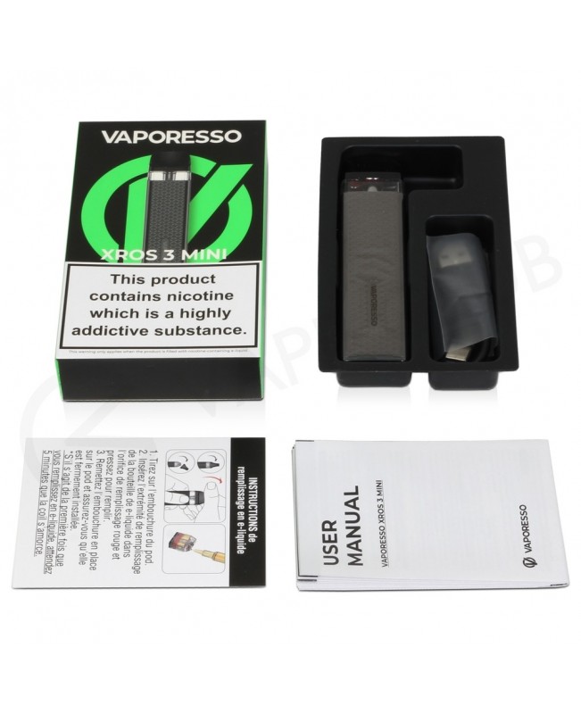 Vaporesso Xros 3 Mini Vape Kit