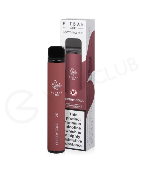 Cherry Cola Elf Bar Disposable Vape