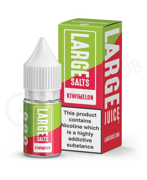 Kiwimelon Nic Salt E-Liquid by Large Juice