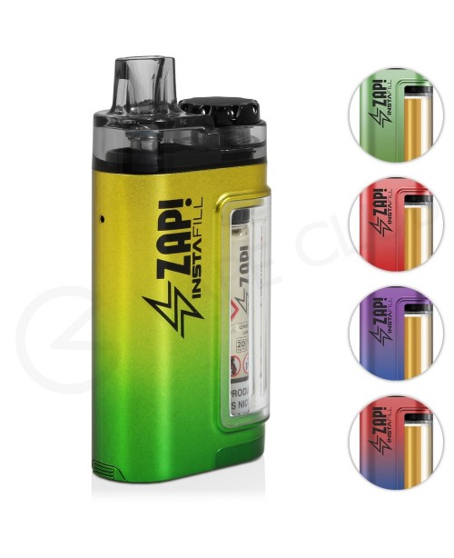 Zap Instafill Disposable Vape Kit