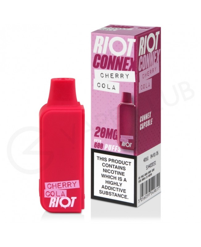 Cherry Cola Riot Connex Prefilled Pod