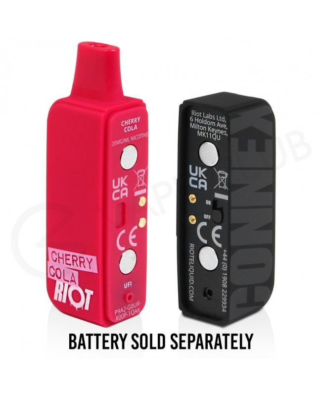 Cherry Cola Riot Connex Prefilled Pod