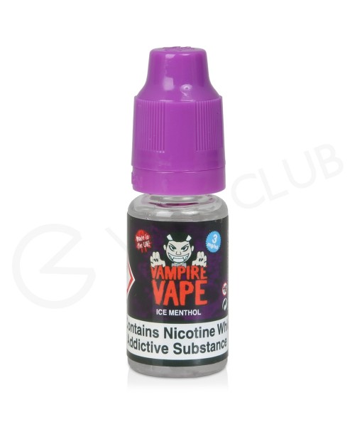 Ice Menthol E-Liquid by Vampire Vape