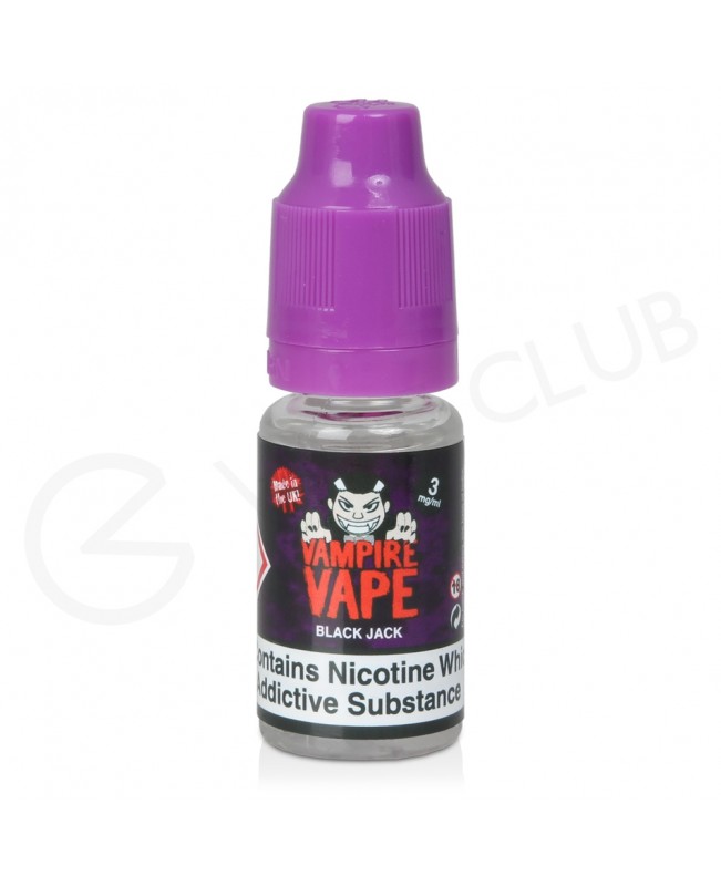 Black Jack E-Liquid by Vampire Vape