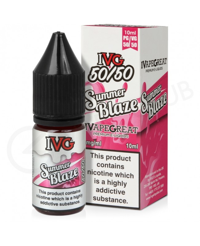 Summer Blaze E-Liquid by IVG 50/50