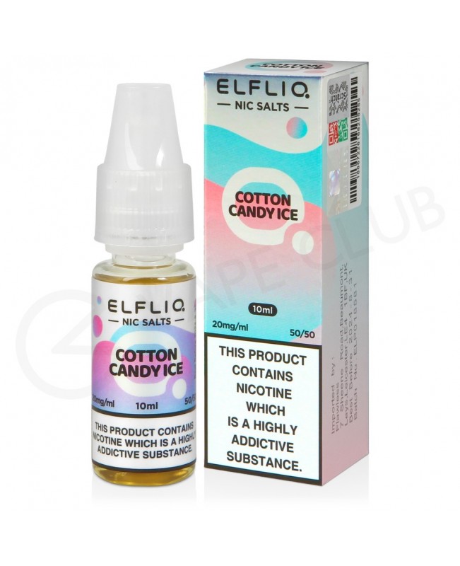 P&B Cloudd (Cotton Candy Ice) Nic Salt E-Liquid by Elf Bar Elfliq