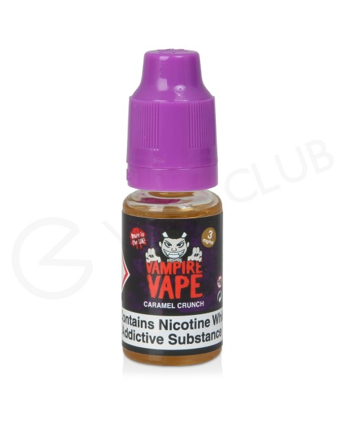 Caramel Crunch E-Liquid by Vampire Vape