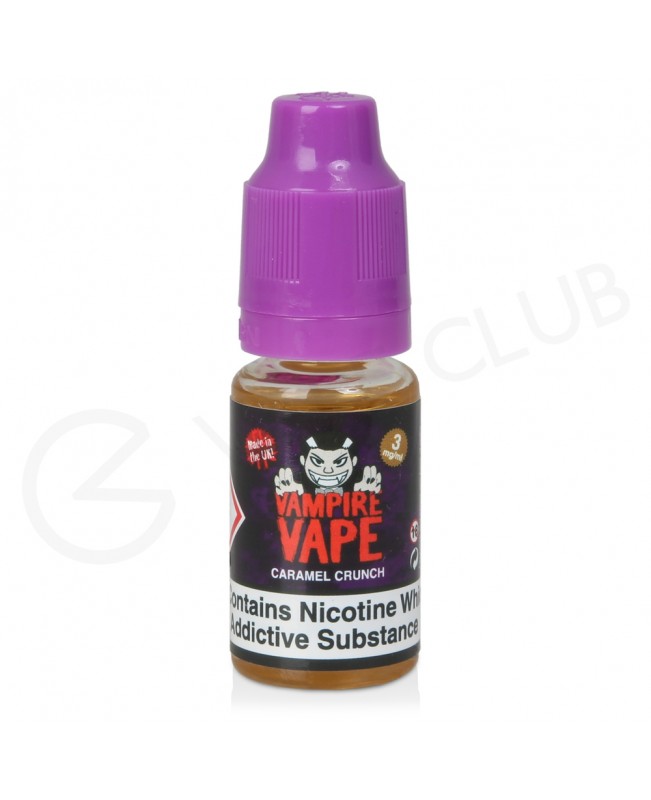 Caramel Crunch E-Liquid by Vampire Vape