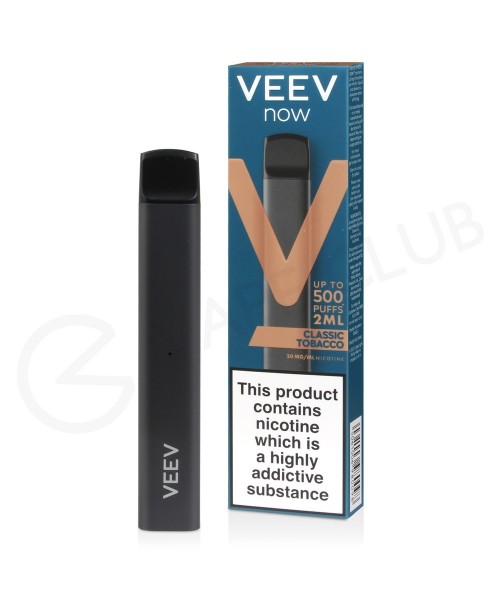 Classic Tobacco Veev Now Disposable Vape