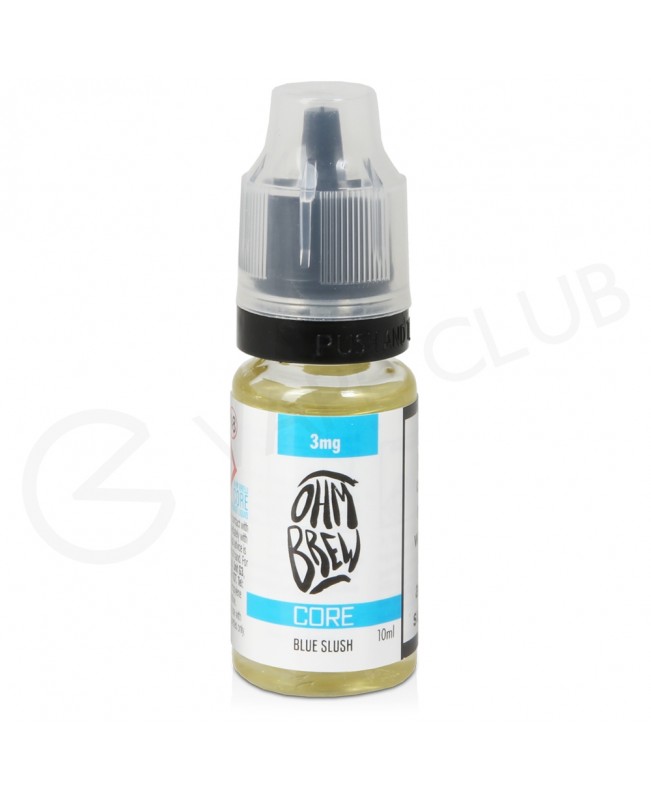 Blue Slush E-Liquid by Ohm Brew Core