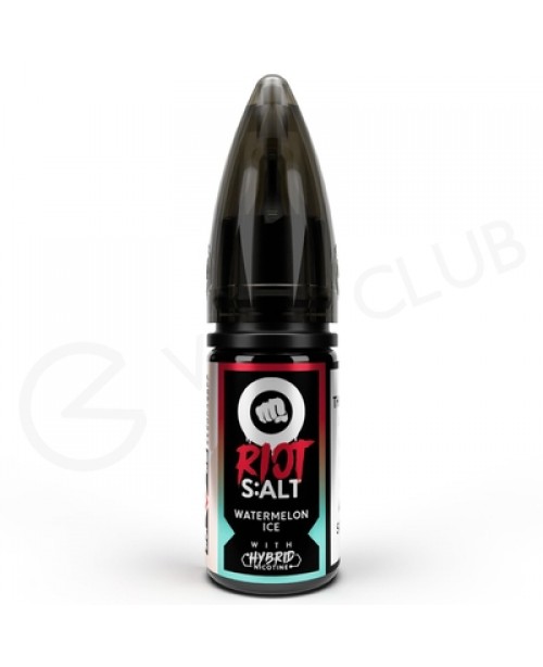 Watermelon Ice Hybrid Salt E-Liquid by Riot Squad