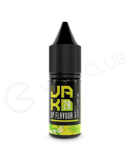 Pineapple, Lemon & Lime Nic Salt E-Liquid by J...