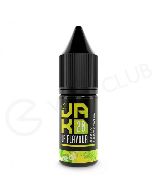 Pineapple, Lemon & Lime Nic Salt E-Liquid by Jak'd