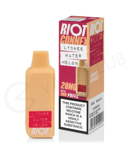 Lychee Watermelon Riot Connex Prefilled Pod