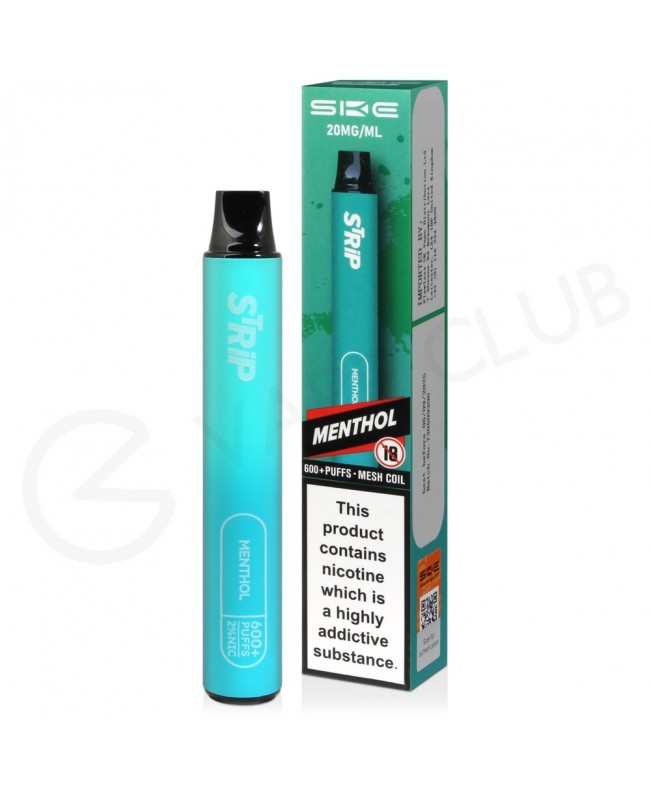 Menthol Strip Bar Disposable Vape