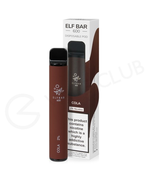 Cola Elf Bar Disposable Vape