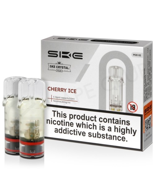 Cherry Ice SKE Crystal Plus Prefilled Pod