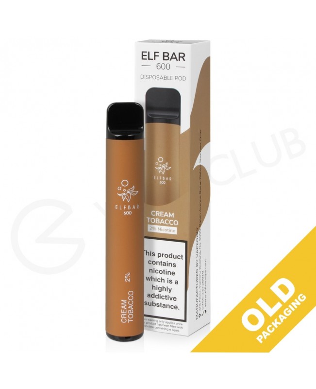 Snoow Tobacco Elf Bar Disposable Vape