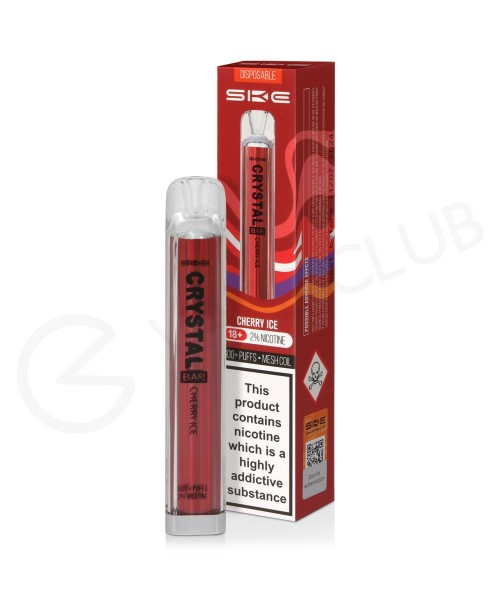 Blueberry Cherry Cranberry Crystal Bar Disposable Vape $6.19