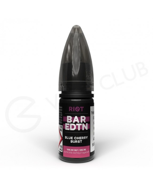 Blue Cherry Burst Salt by Riot Bar Edition