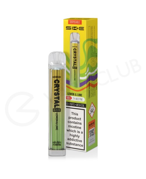 Lemon & Lime Crystal Bar Disposable Vape