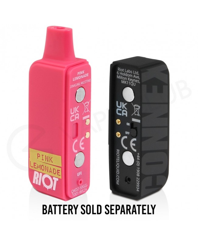 Pink Lemonade Riot Connex Prefilled Pod