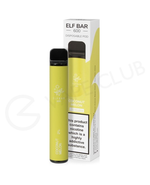 Coconut Melon Elf Bar Disposable Vape