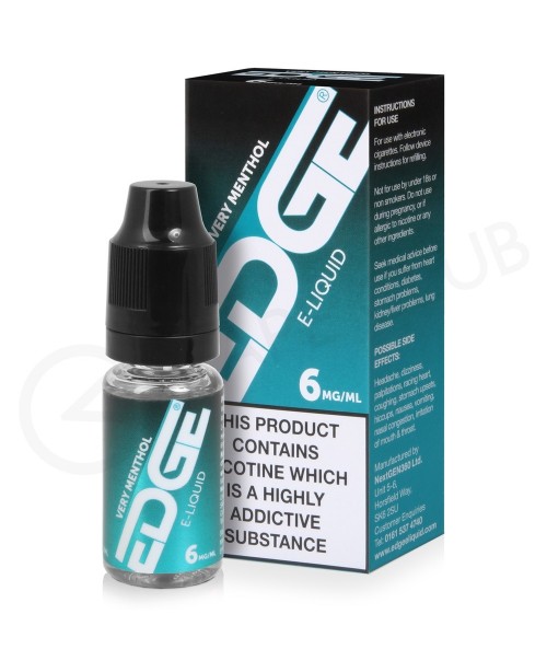 Very Menthol E-Liquid by Edge Core Range