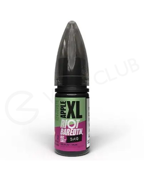 Apple XL Nic Salt E-Liquid by Riot Bar Edition