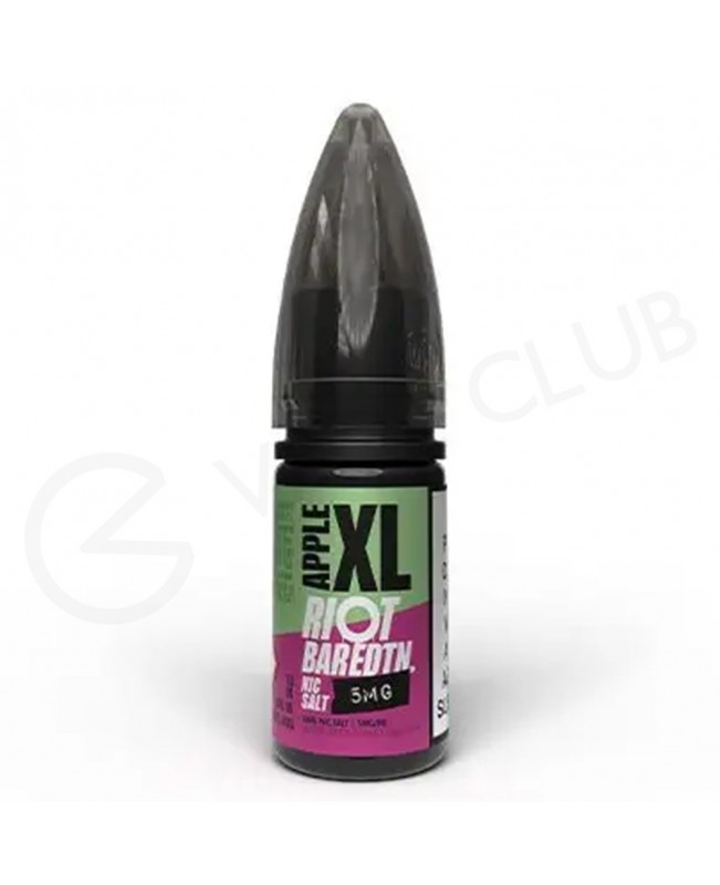 Apple XL Nic Salt E-Liquid by Riot Bar Edition