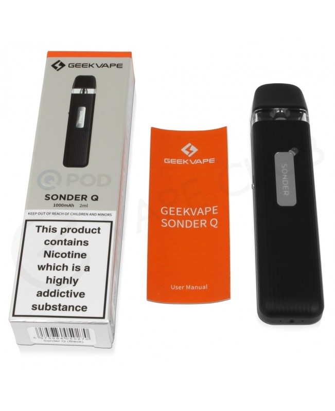 Geekvape Sonder Q Vape Kit