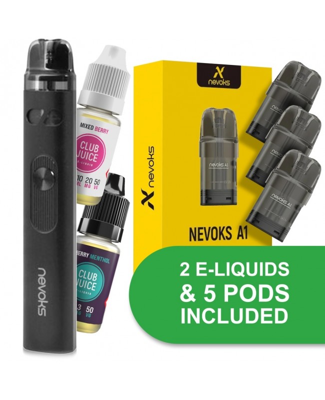 Nevoks Feelin A1 Vape Kit Bundle Deal