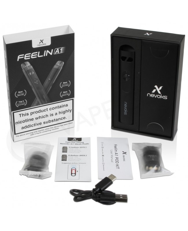 Nevoks Feelin A1 Vape Kit Bundle Deal